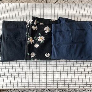 Bundle of 3 Old Navy Pixi Pants